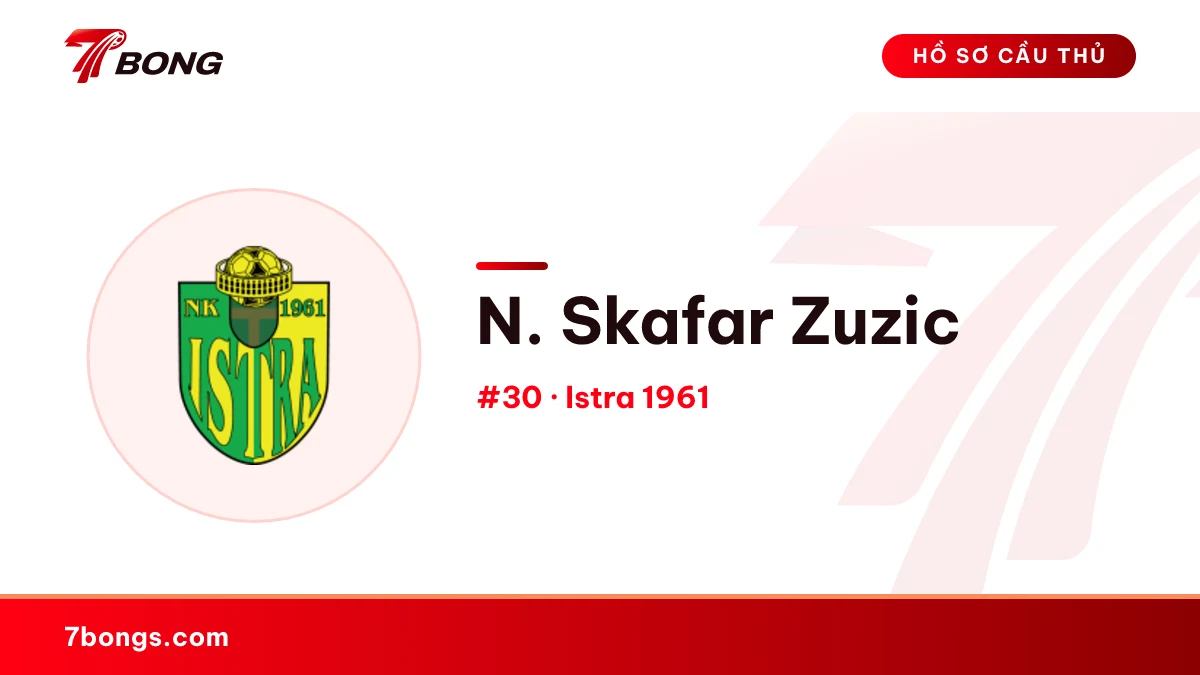 N. Skafar Zuzic — Istra 1961