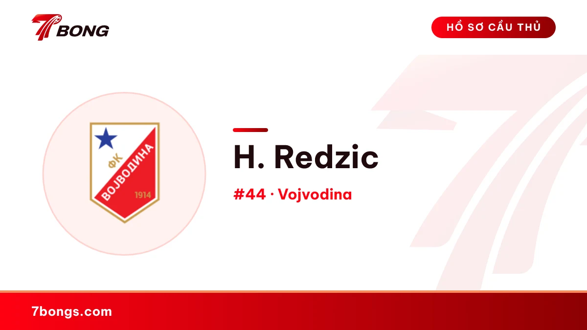 H. Redzic — Vojvodina