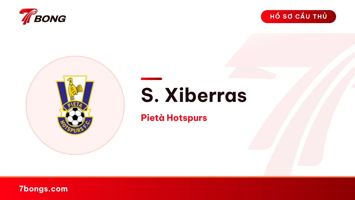 S. Xiberras — Pietà Hotspurs