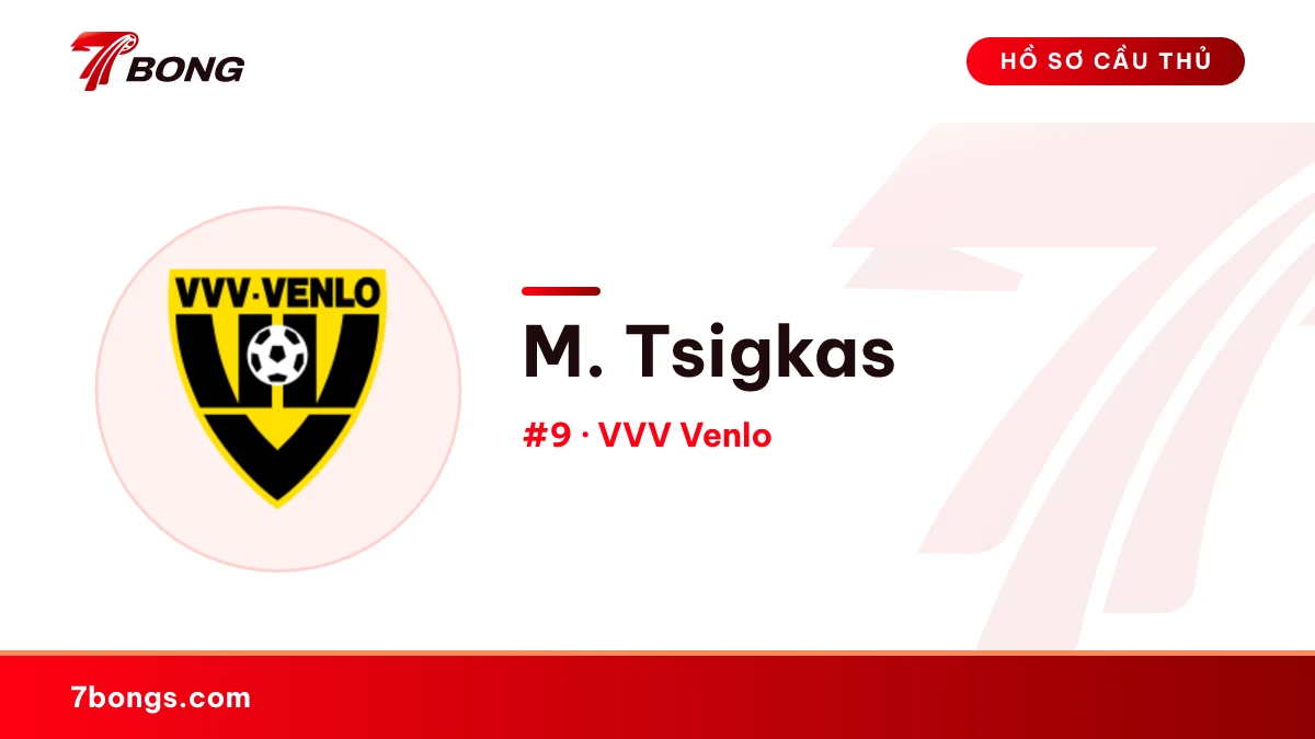 M. Tsigkas — VVV Venlo