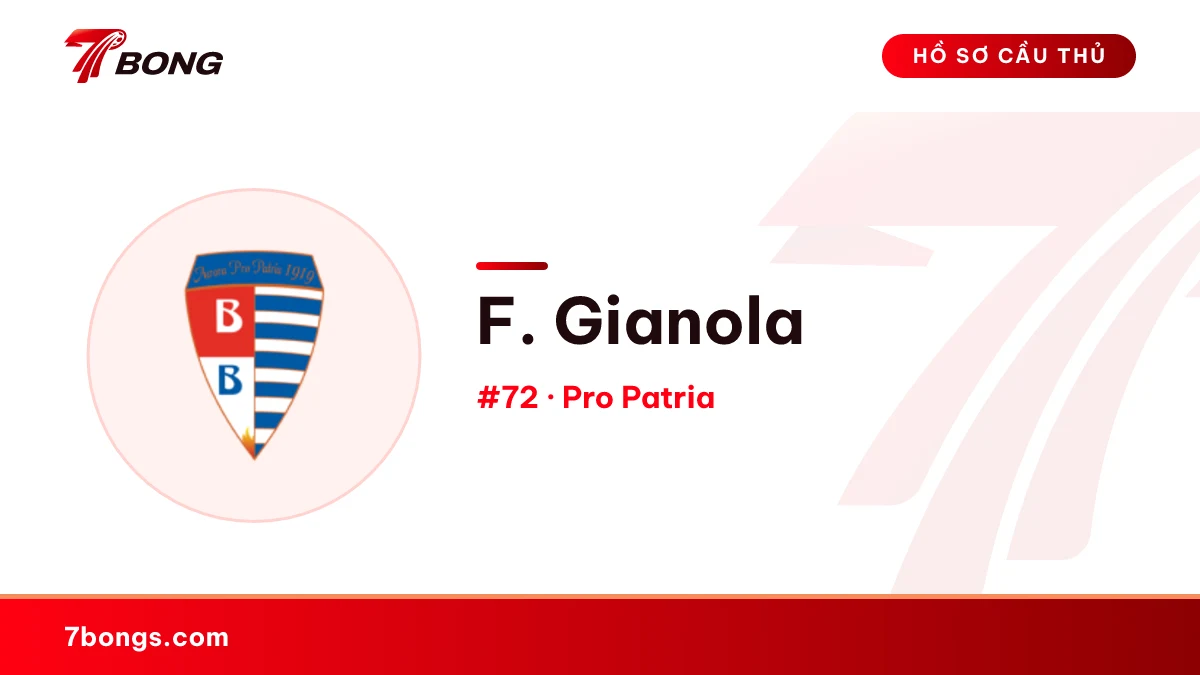 F. Gianola — Pro Patria