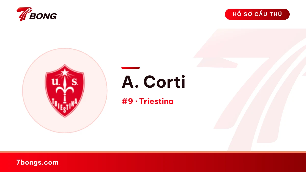 A. Corti — Triestina