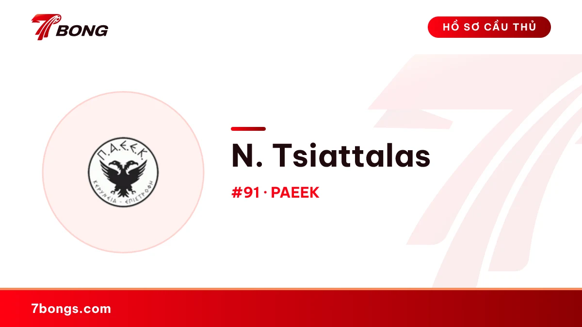 N. Tsiattalas — PAEEK