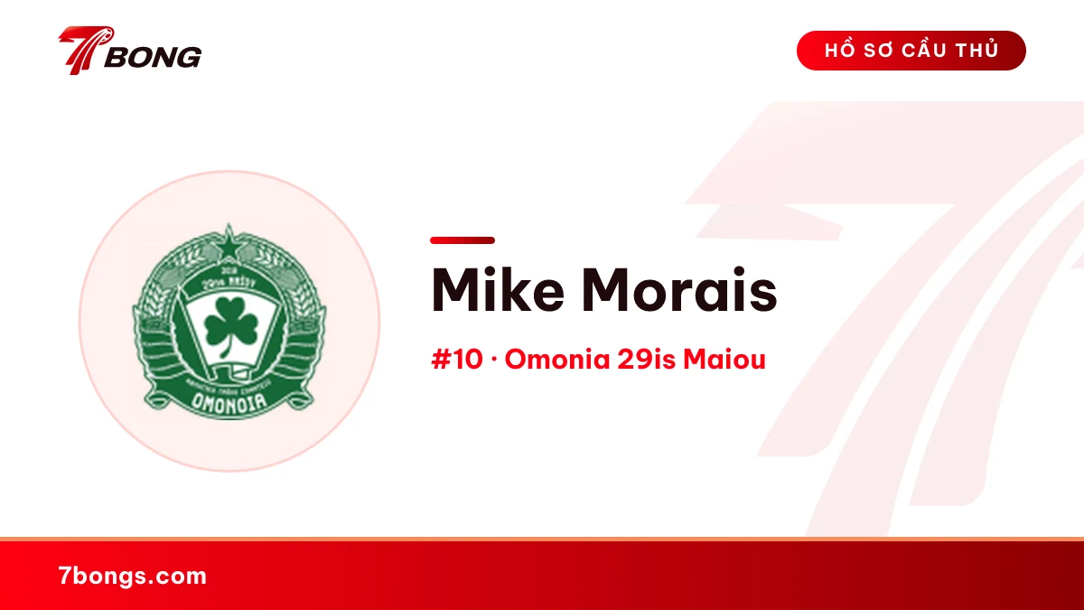 Mike Morais — Omonia 29is Maiou