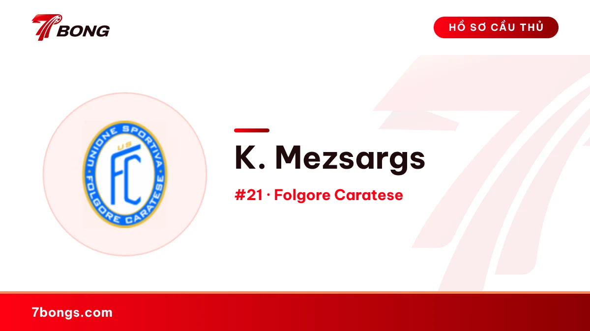 K. Mezsargs — Folgore Caratese
