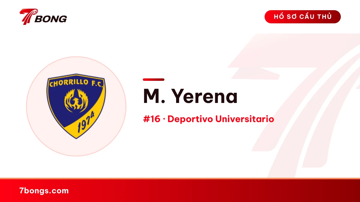 M. Yerena — Deportivo Universitario