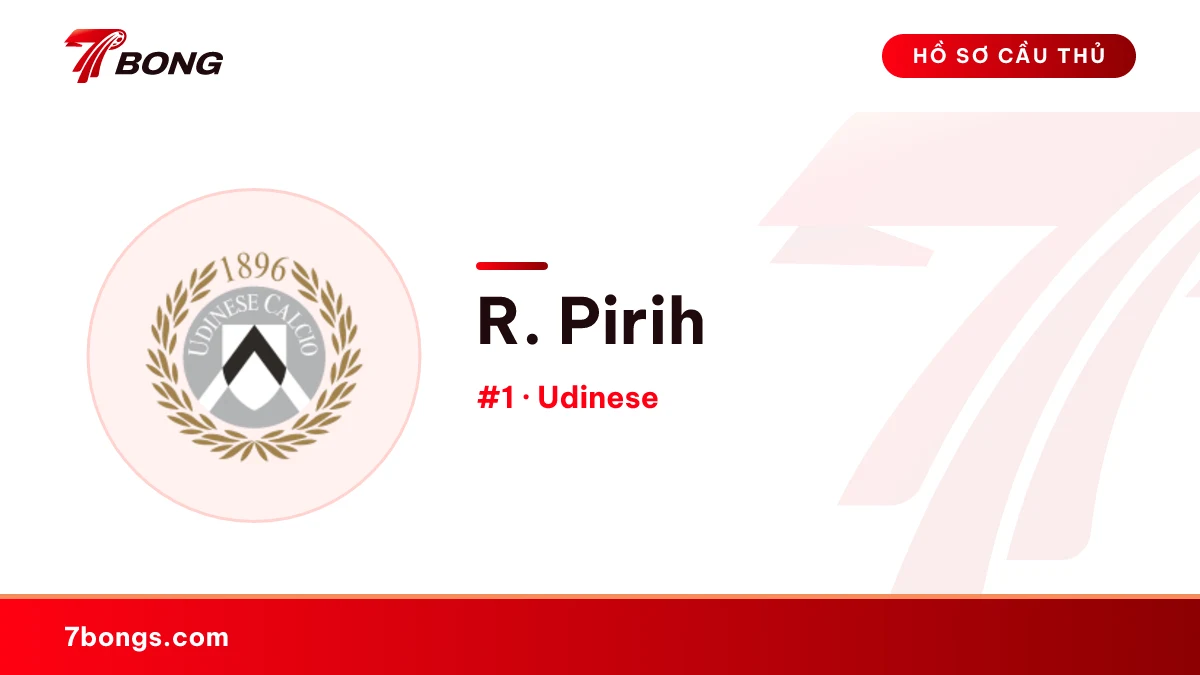 R. Pirih — Udinese
