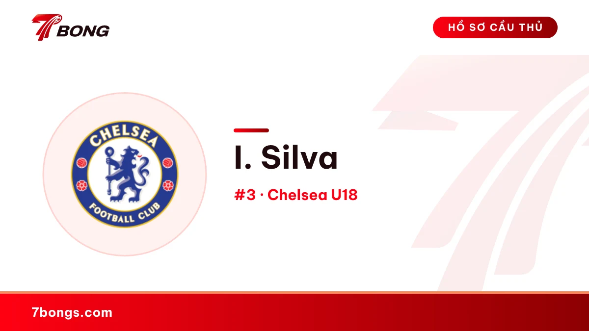 I. Silva — Chelsea U18