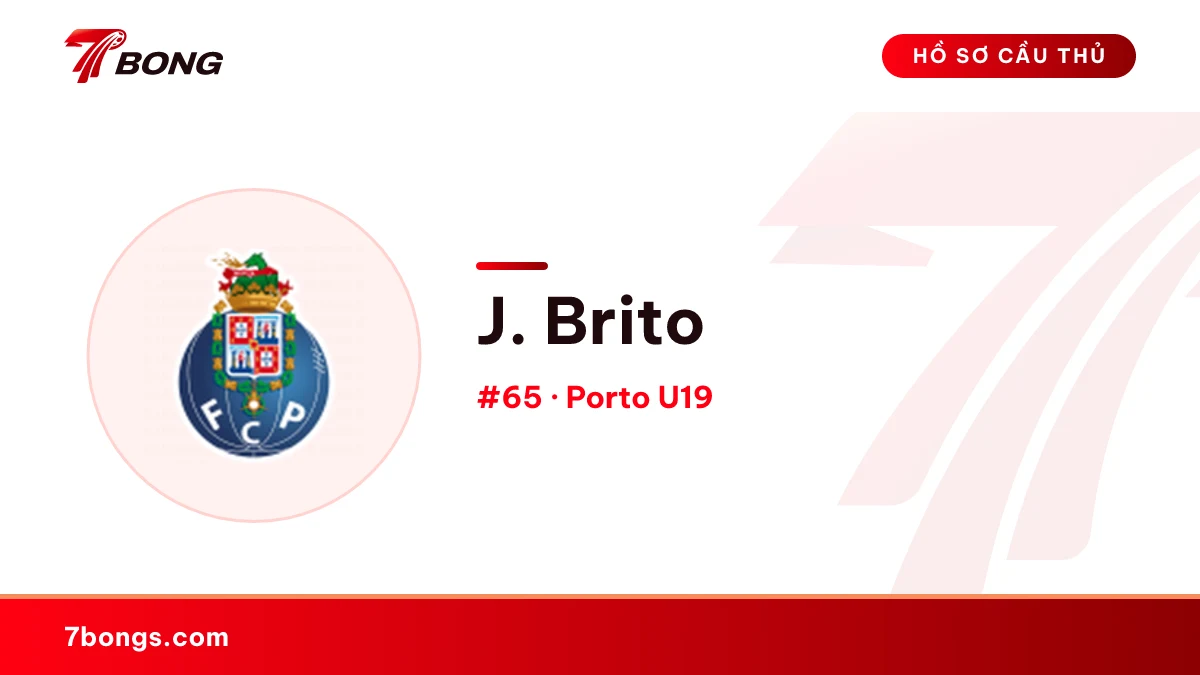 J. Brito — Porto U19