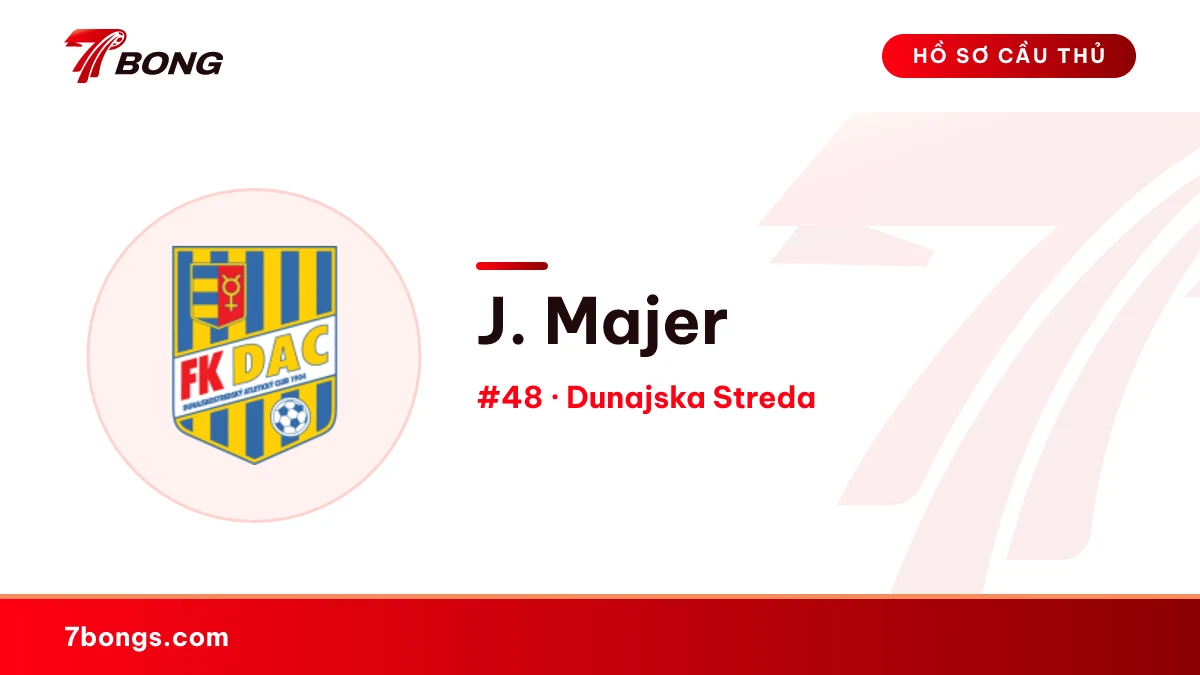 J. Majer — Dunajska Streda