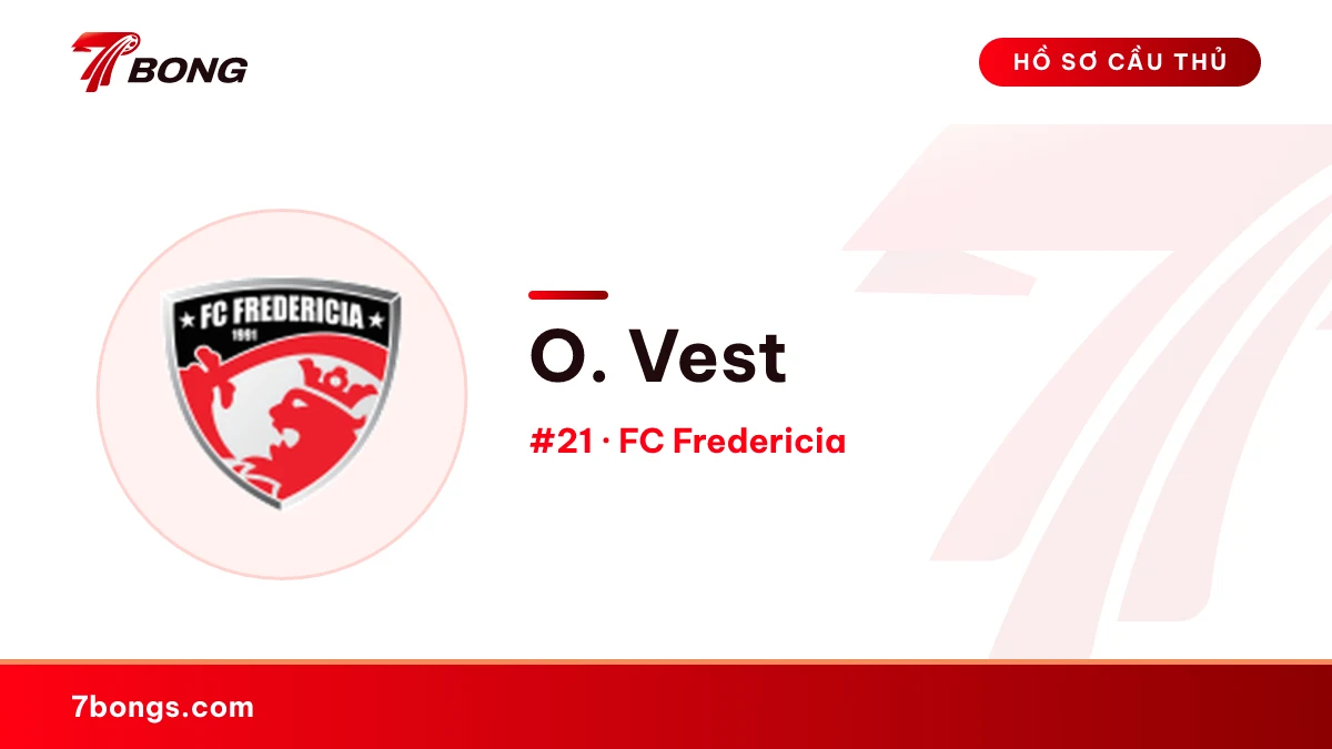 O. Vest — FC Fredericia