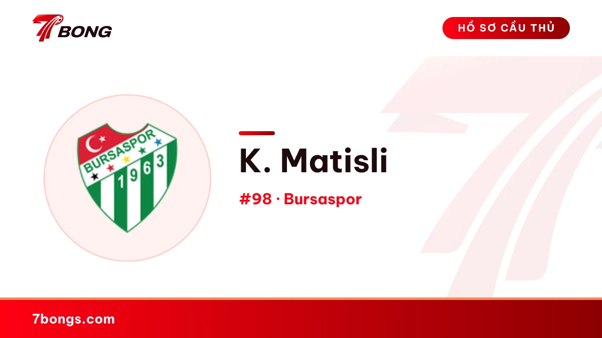 K. Matisli — Bursaspor