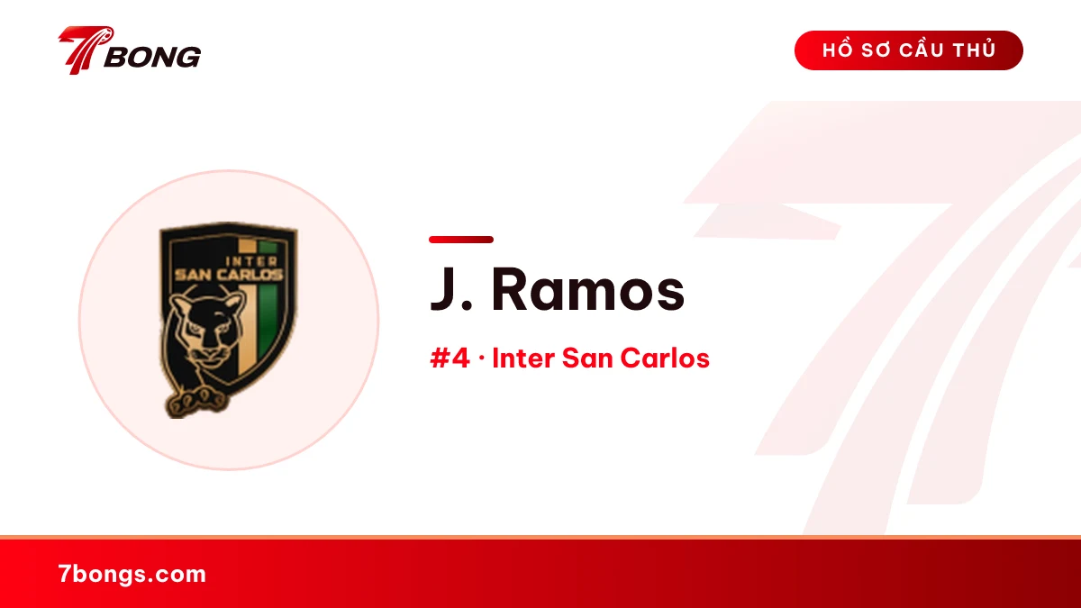 J. Ramos — Inter San Carlos