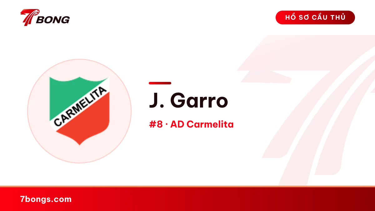 J. Garro — AD Carmelita