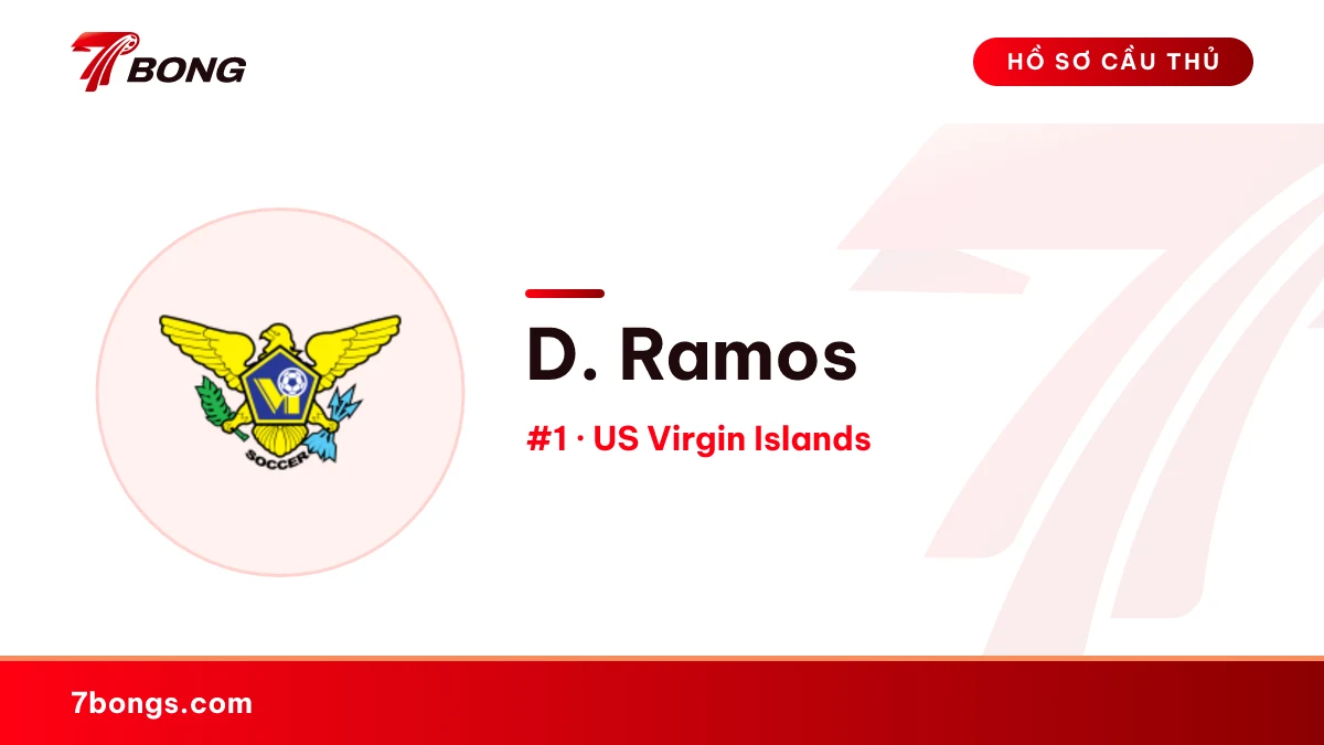 D. Ramos — US Virgin Islands
