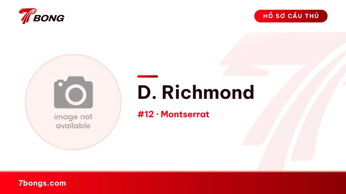 D. Richmond — Montserrat