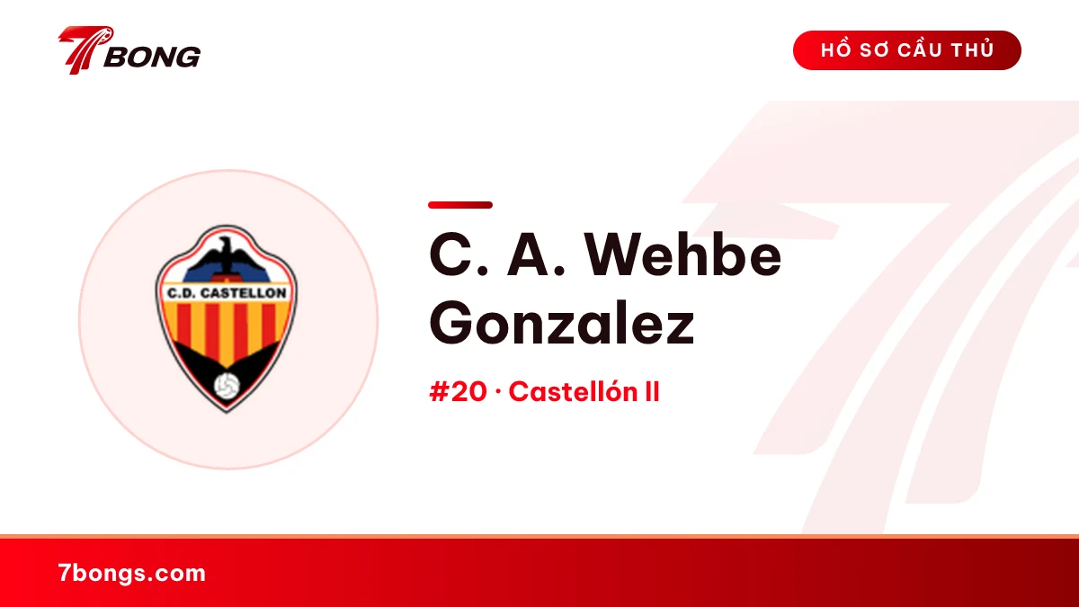 C. A. Wehbe Gonzalez — Castellón II