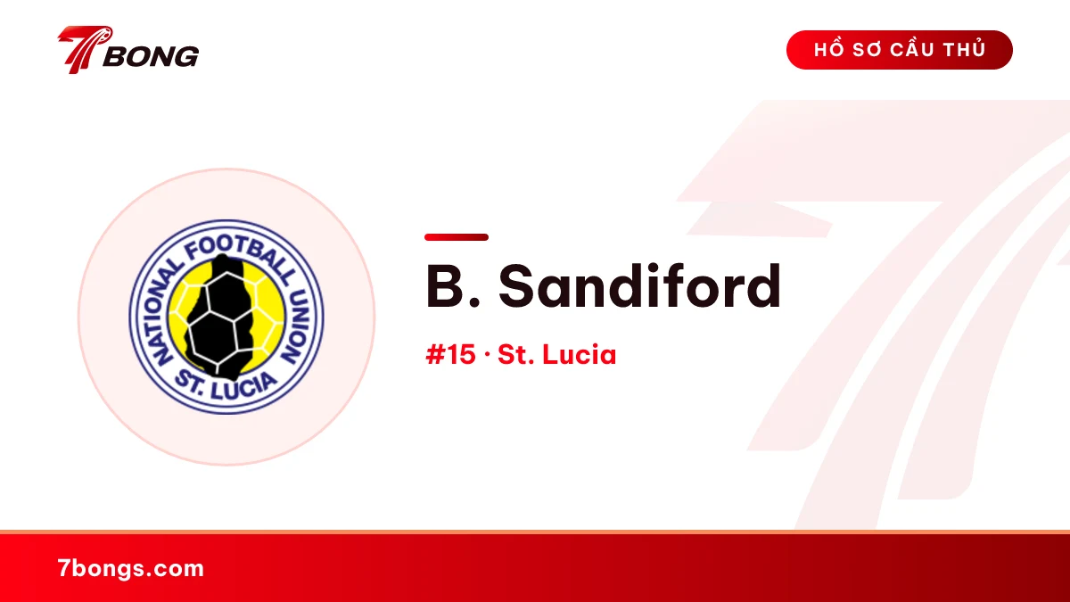 B. Sandiford — St. Lucia