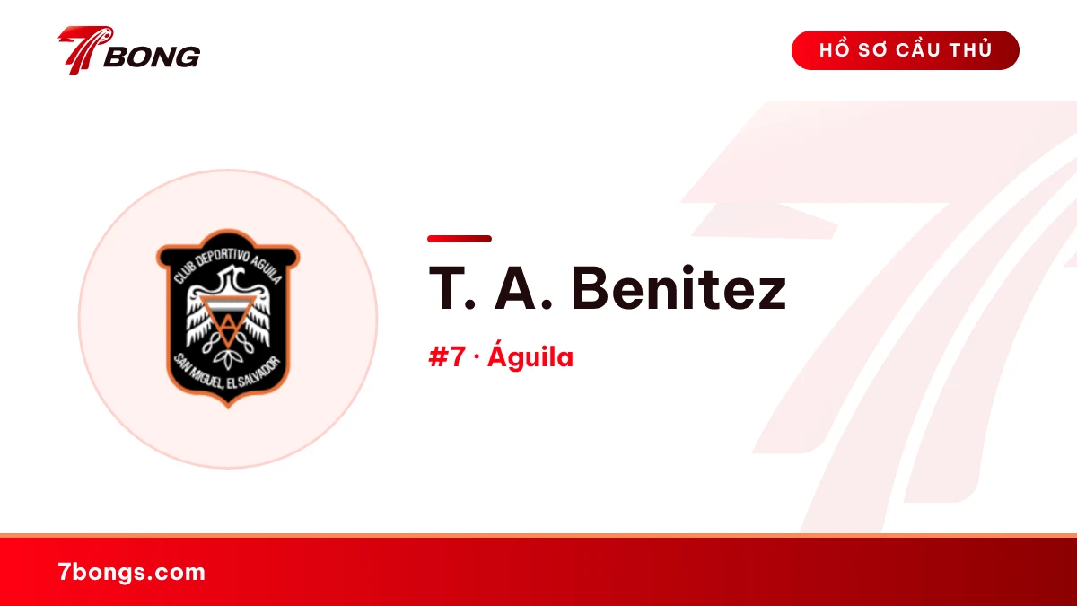 T. A. Benitez — Águila