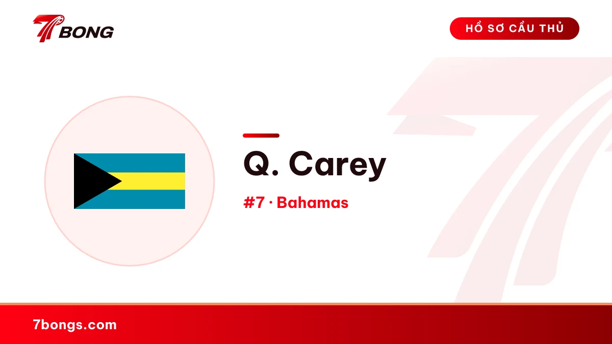 Q. Carey — Bahamas