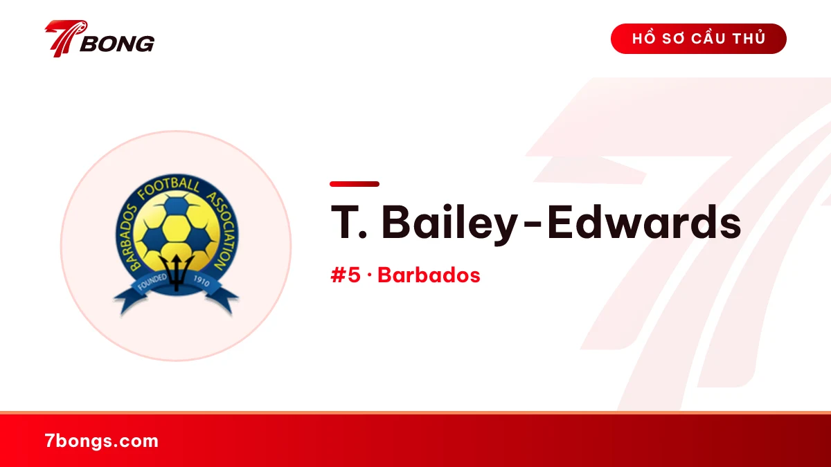 T. Bailey-Edwards — Barbados