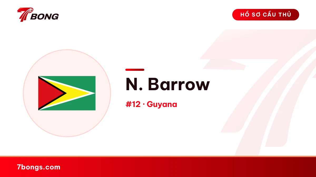 N. Barrow — Guyana