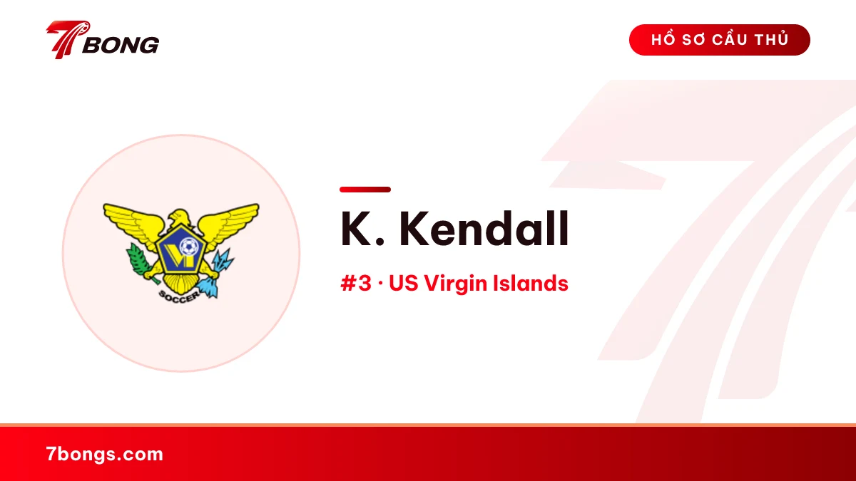 K. Kendall — US Virgin Islands