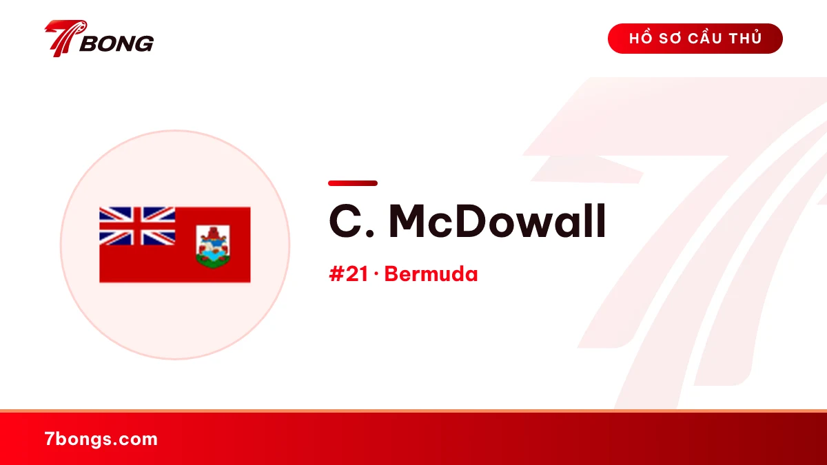 C. McDowall — Bermuda