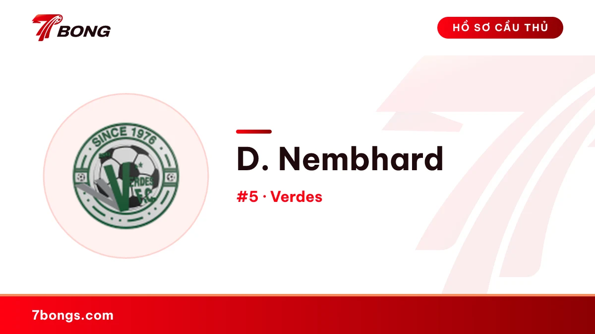 D. Nembhard — Verdes