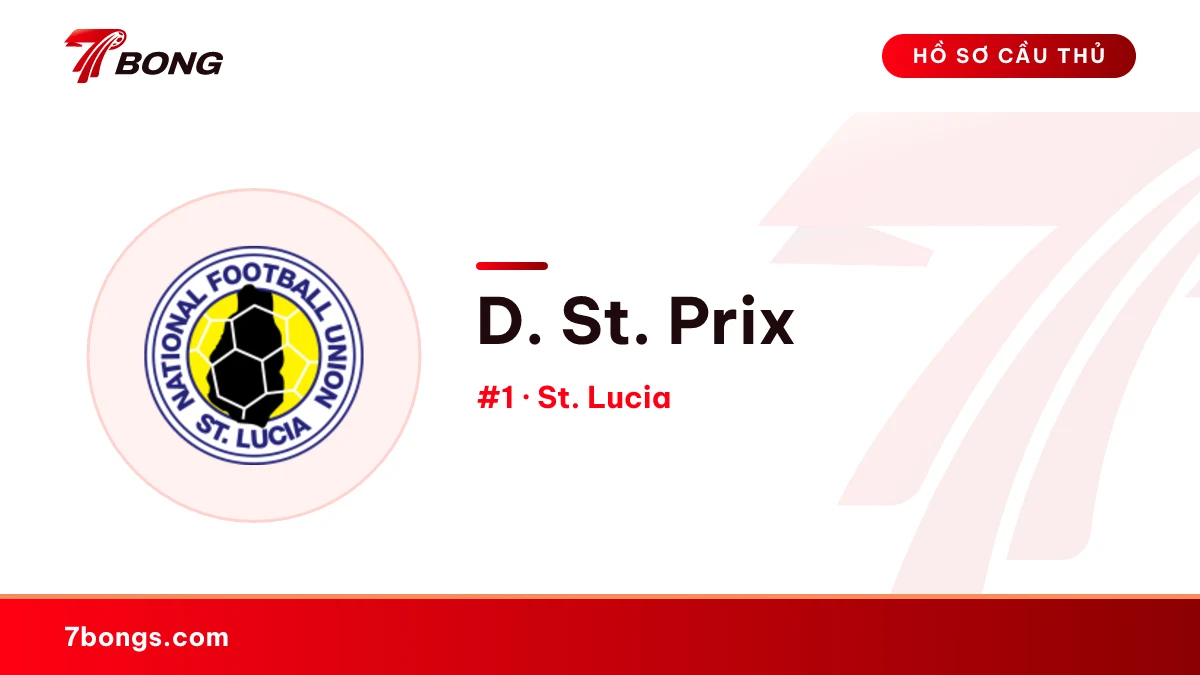 D. St. Prix — St. Lucia