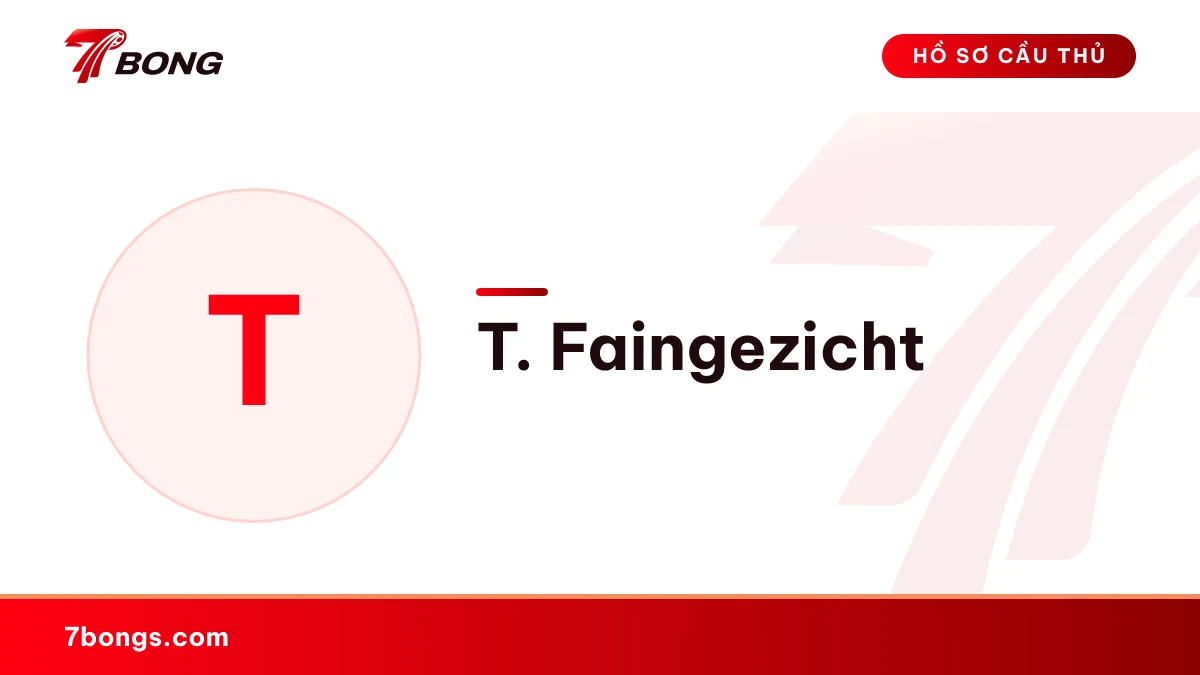 T. Faingezicht