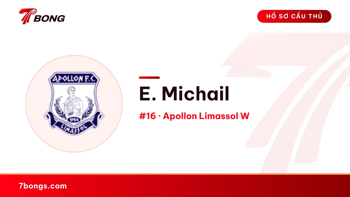E. Michail — Apollon Limassol W