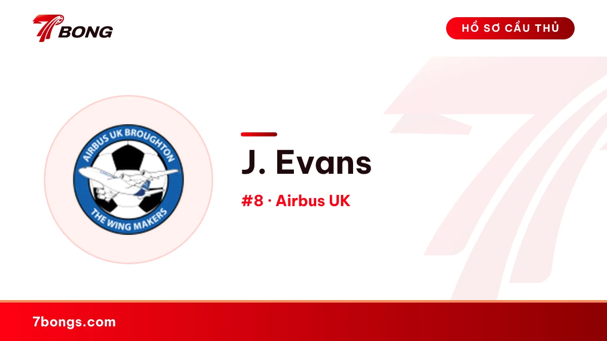 J. Evans — Airbus UK