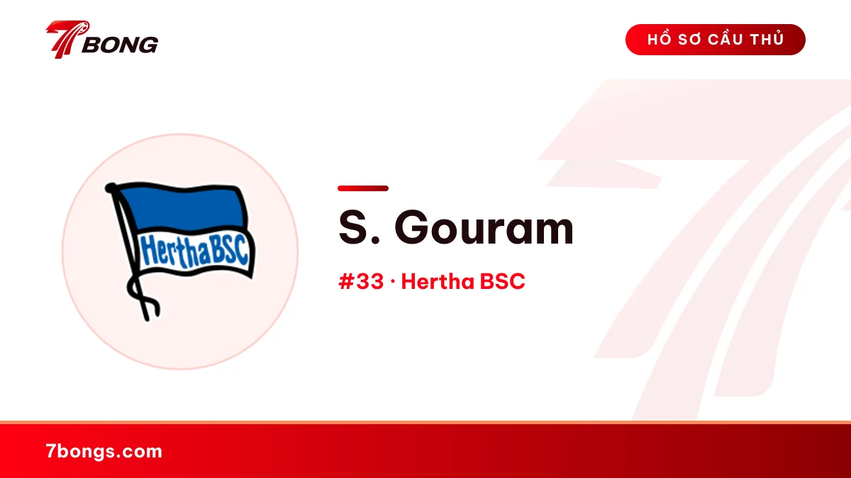 S. Gouram — Hertha BSC