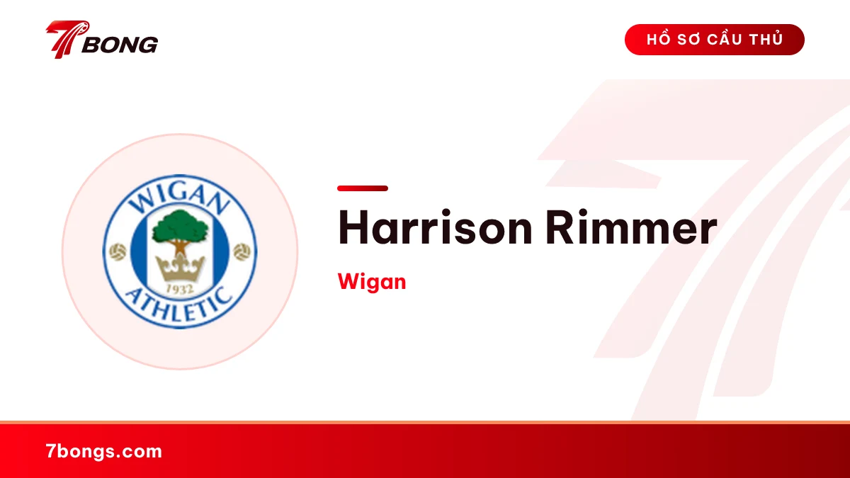 Harrison Rimmer — Wigan