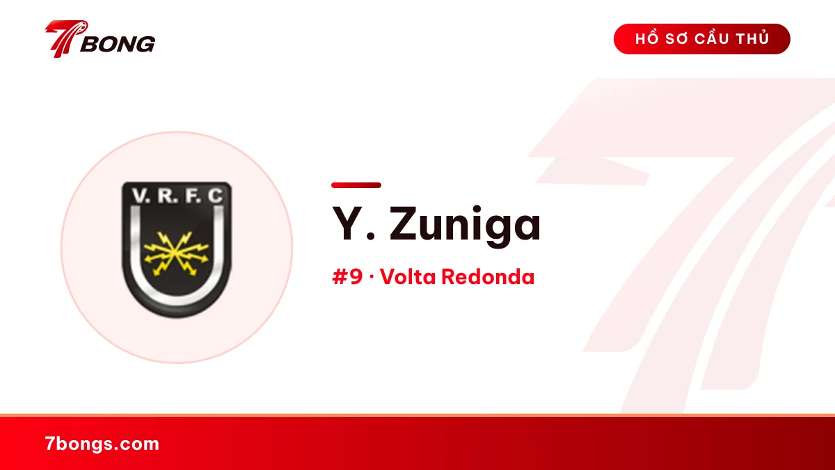 Y. Zuniga — Volta Redonda