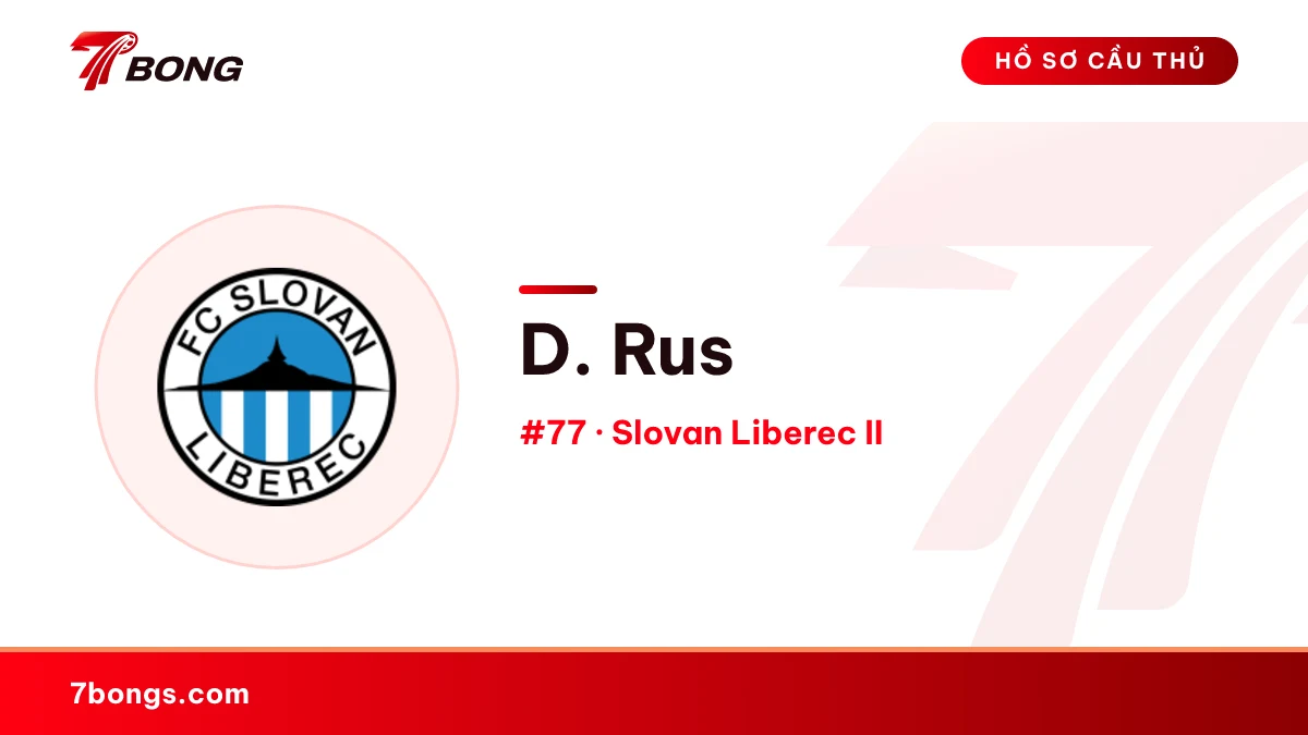 D. Rus — Slovan Liberec II