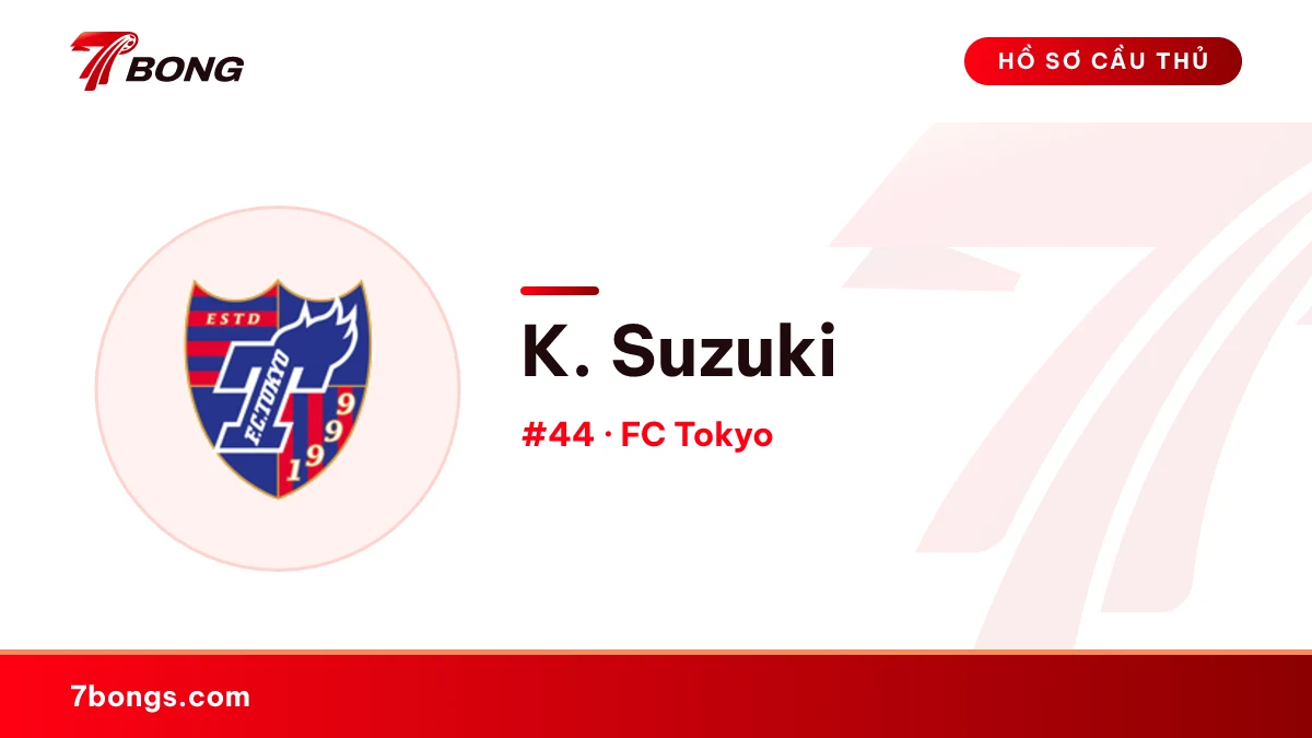 K. Suzuki — FC Tokyo