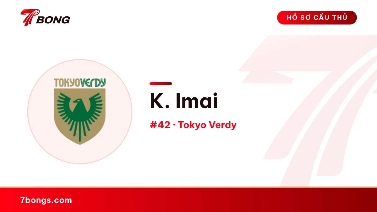 K. Imai — Tokyo Verdy