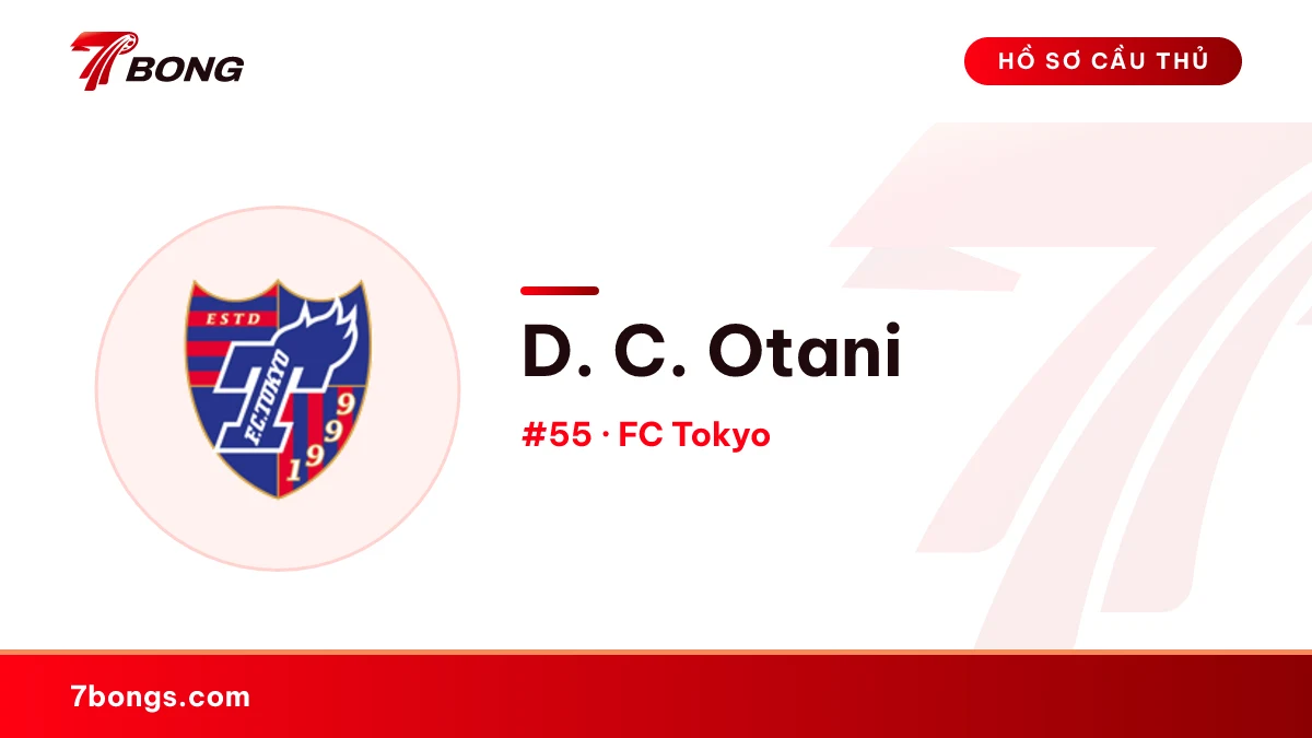 D. C. Otani — FC Tokyo