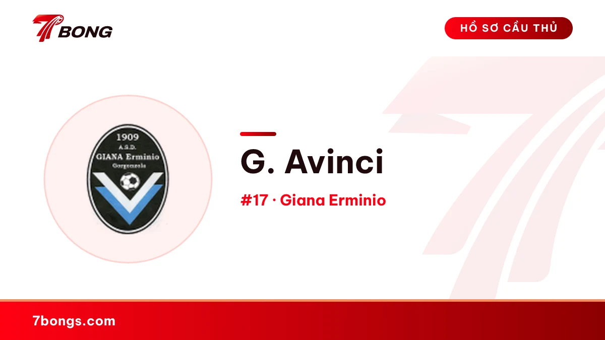 G. Avinci — Giana Erminio