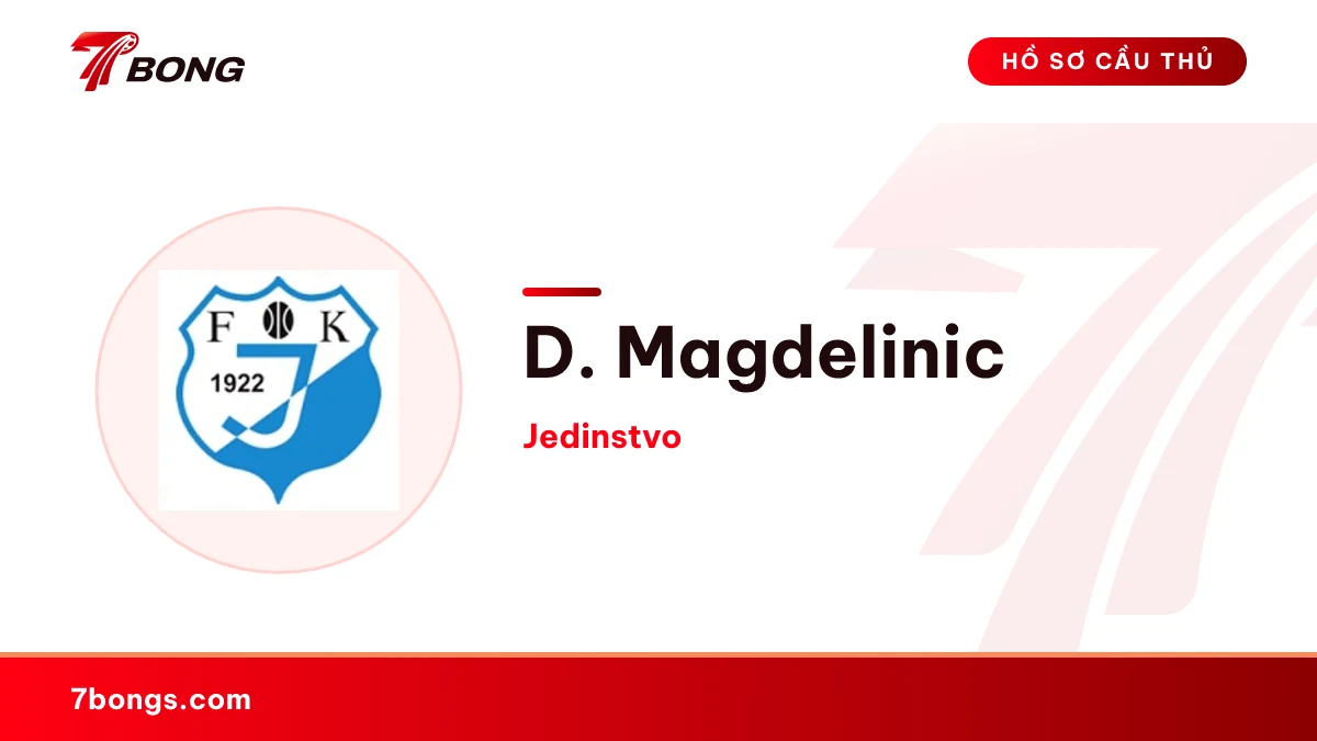 D. Magdelinic — Jedinstvo