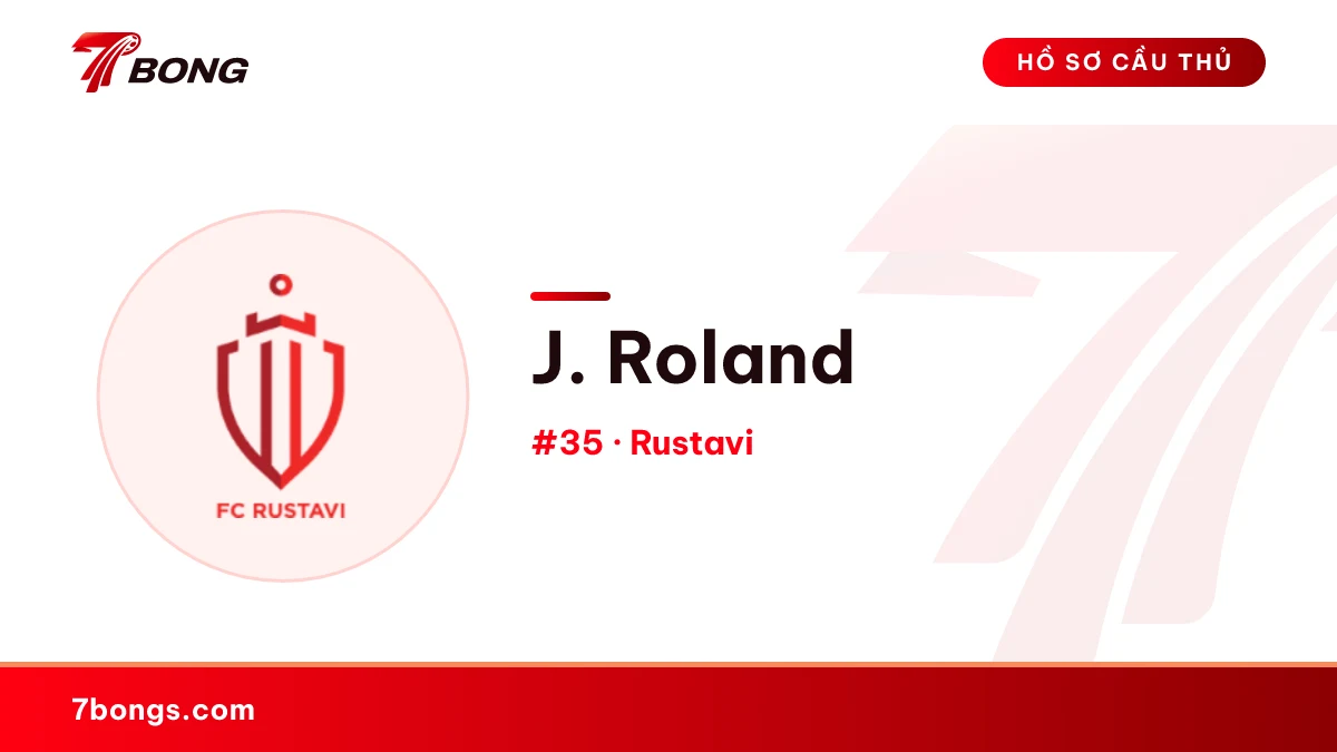 J. Roland — Rustavi