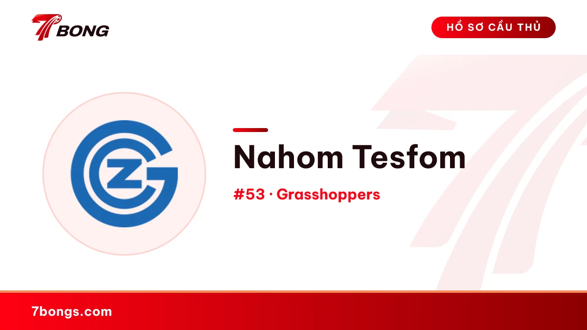 Nahom Tesfom — Grasshoppers