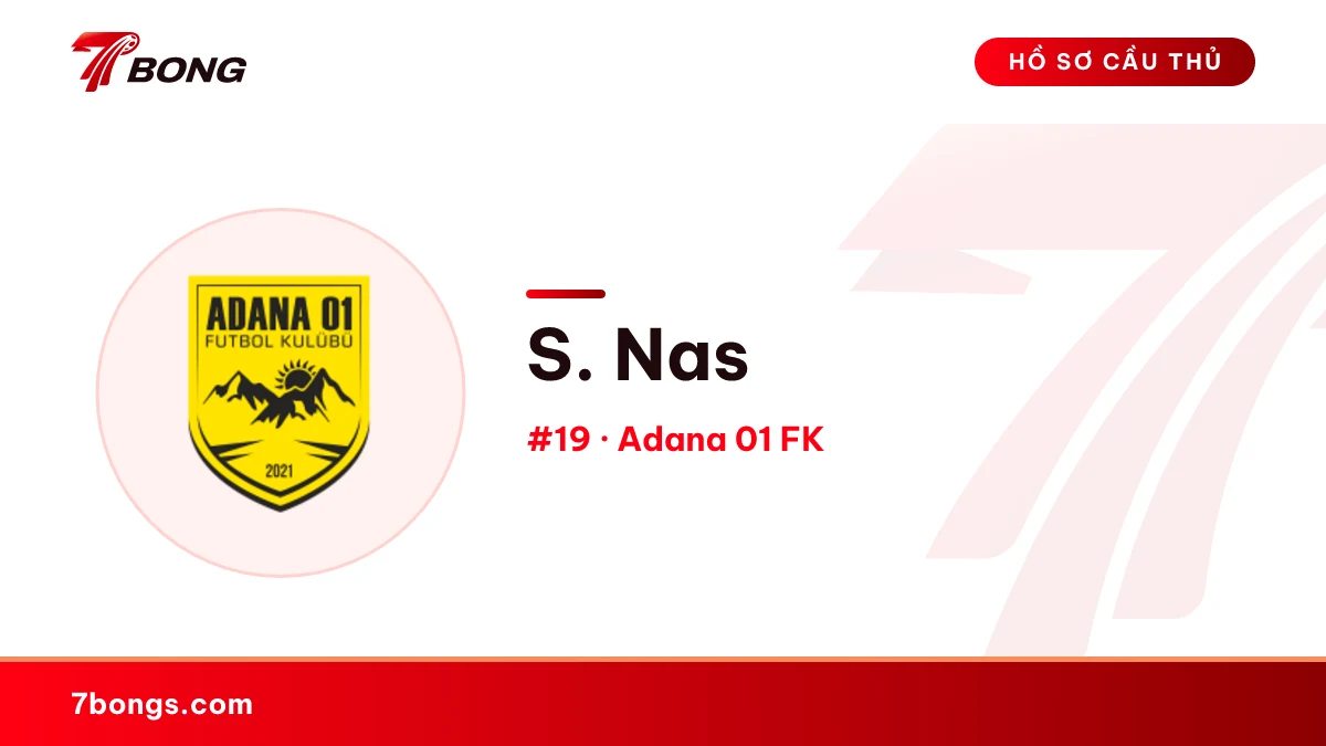 S. Nas — Adana 01 FK