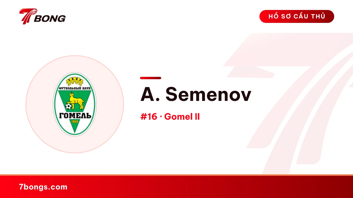 A. Semenov — Gomel II