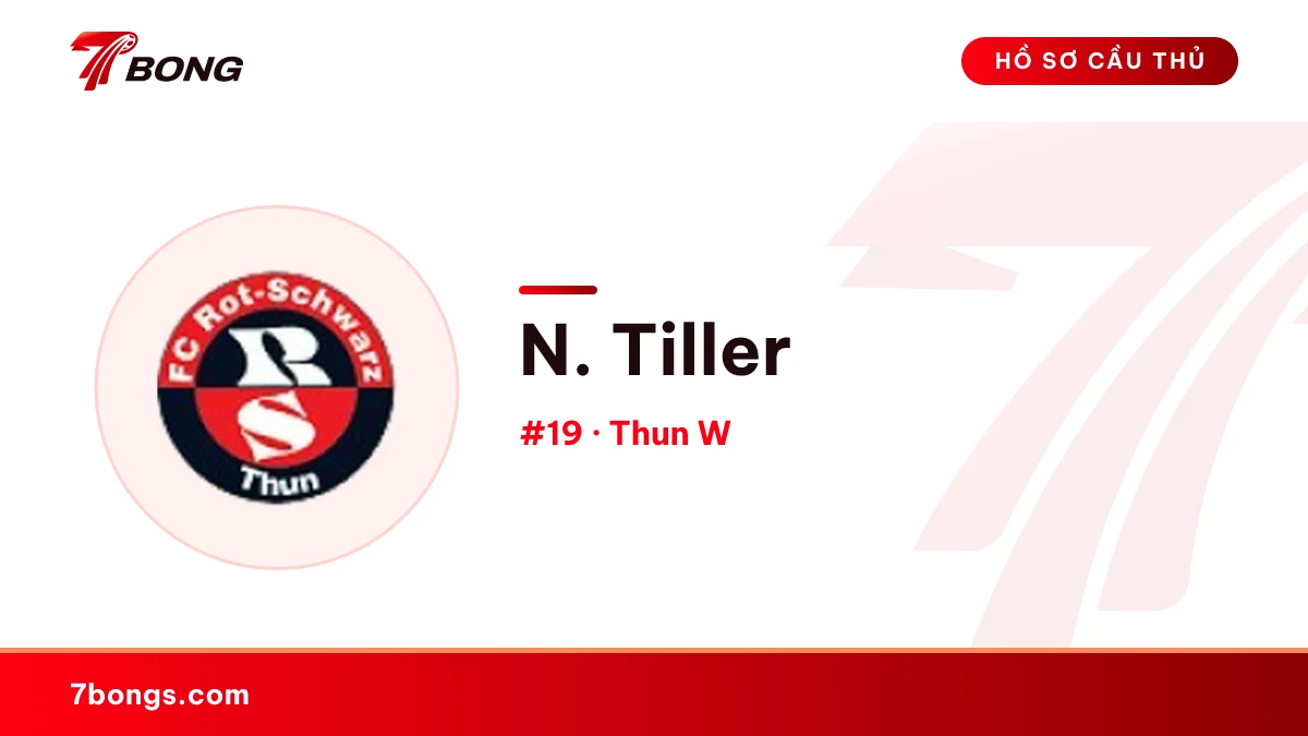 N. Tiller — Thun W