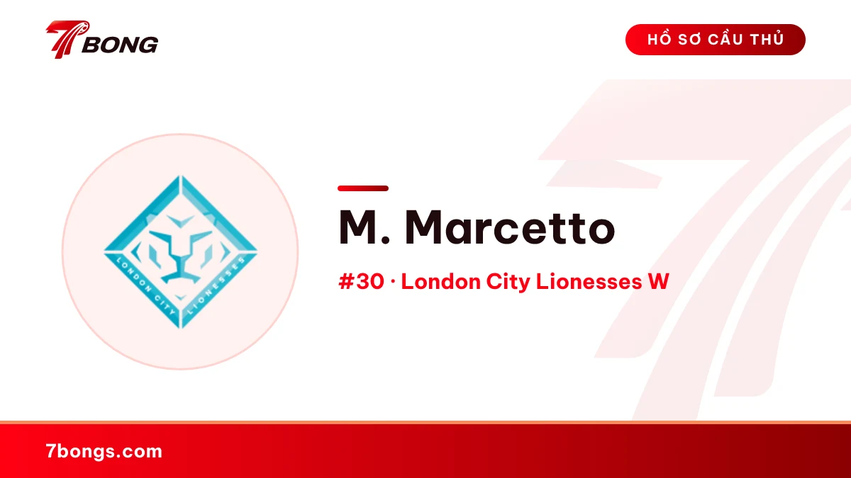 M. Marcetto — London City Lionesses W
