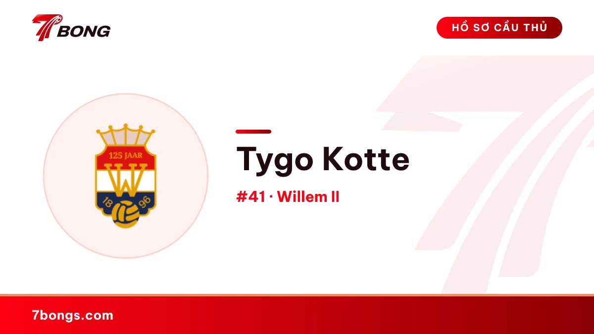 Tygo Kotte — Willem II