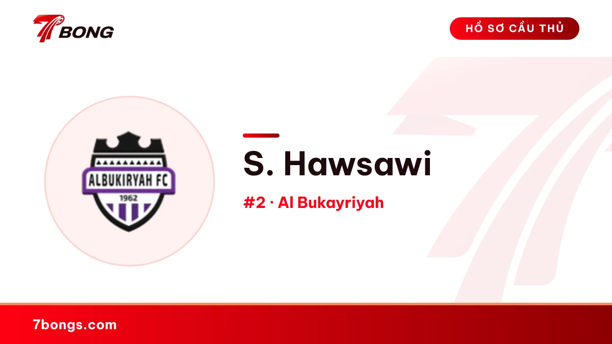 S. Hawsawi — Al Bukayriyah